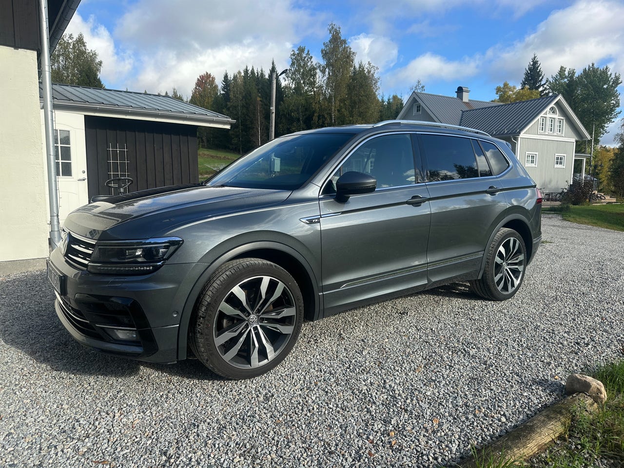 Volkswagen Tiguan Allspace 2018 – bild 1 av 8
