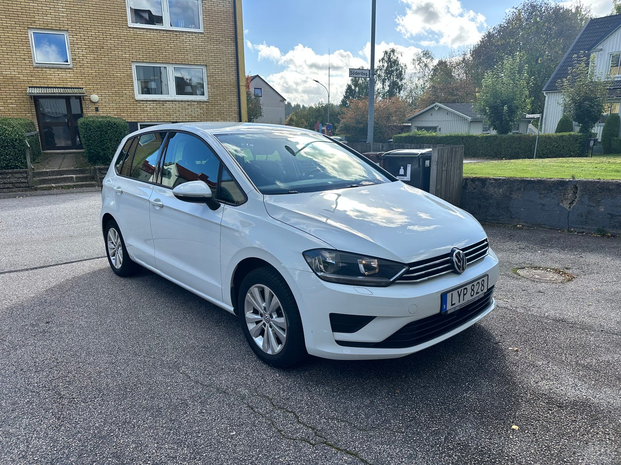 Volkswagen Golf Sportsvan 2016 – bild 1 av 14
