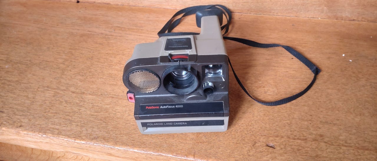 Polaroid polasonic autofocus 4000 | Blocket