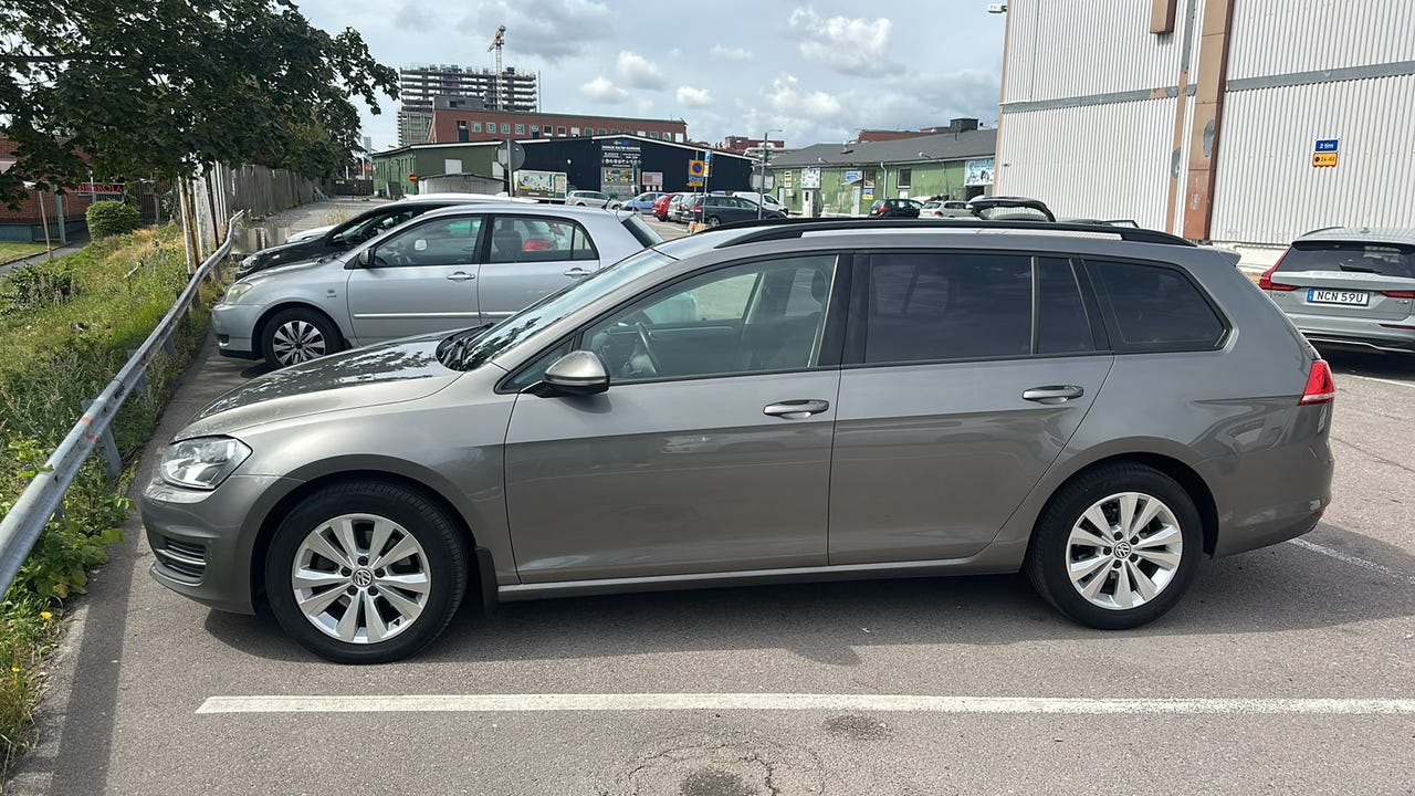 Volkswagen Golf VII 2016 – bild 1 av 5