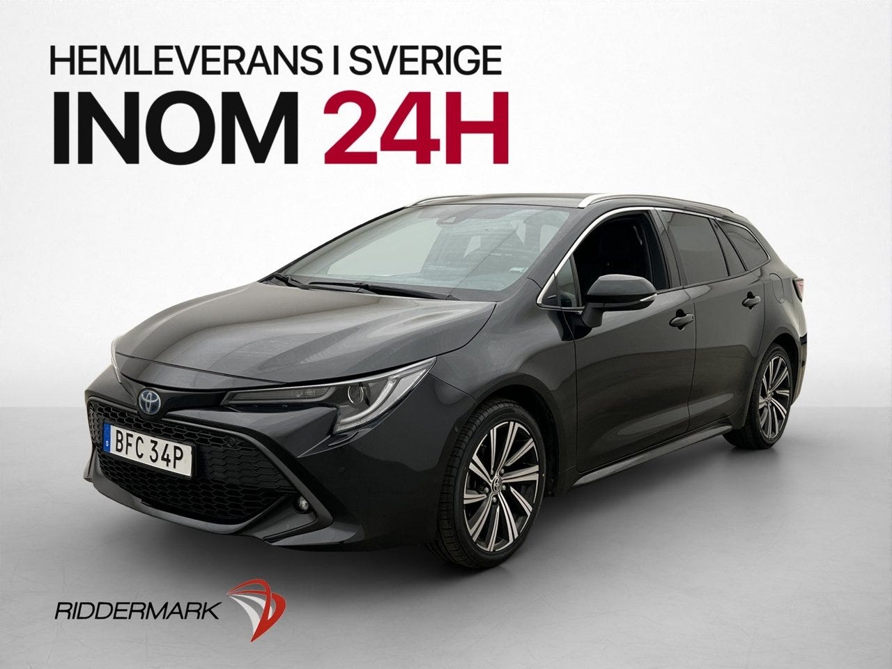 Toyota Corolla 2022 – bild 1 av 24