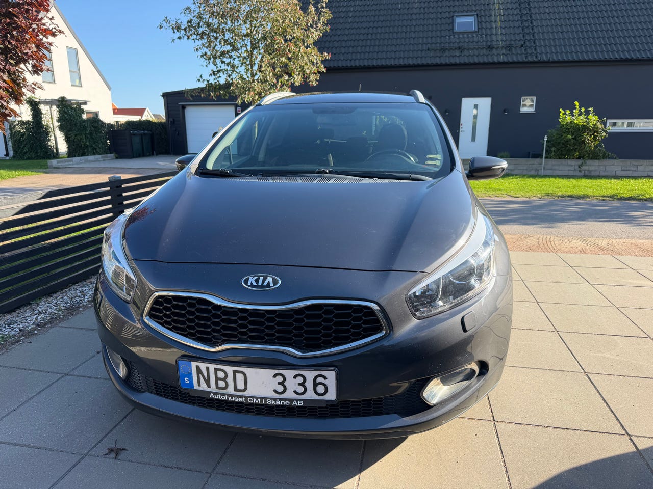 Kia Ceed 2013 – bild 1 av 5