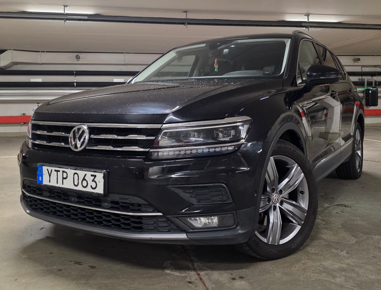 Volkswagen Tiguan Allspace 2018 – bild 1 av 14