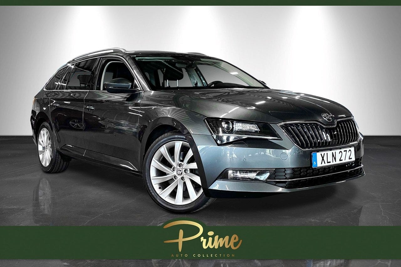 Skoda Superb 2017 – bild 1 av 17