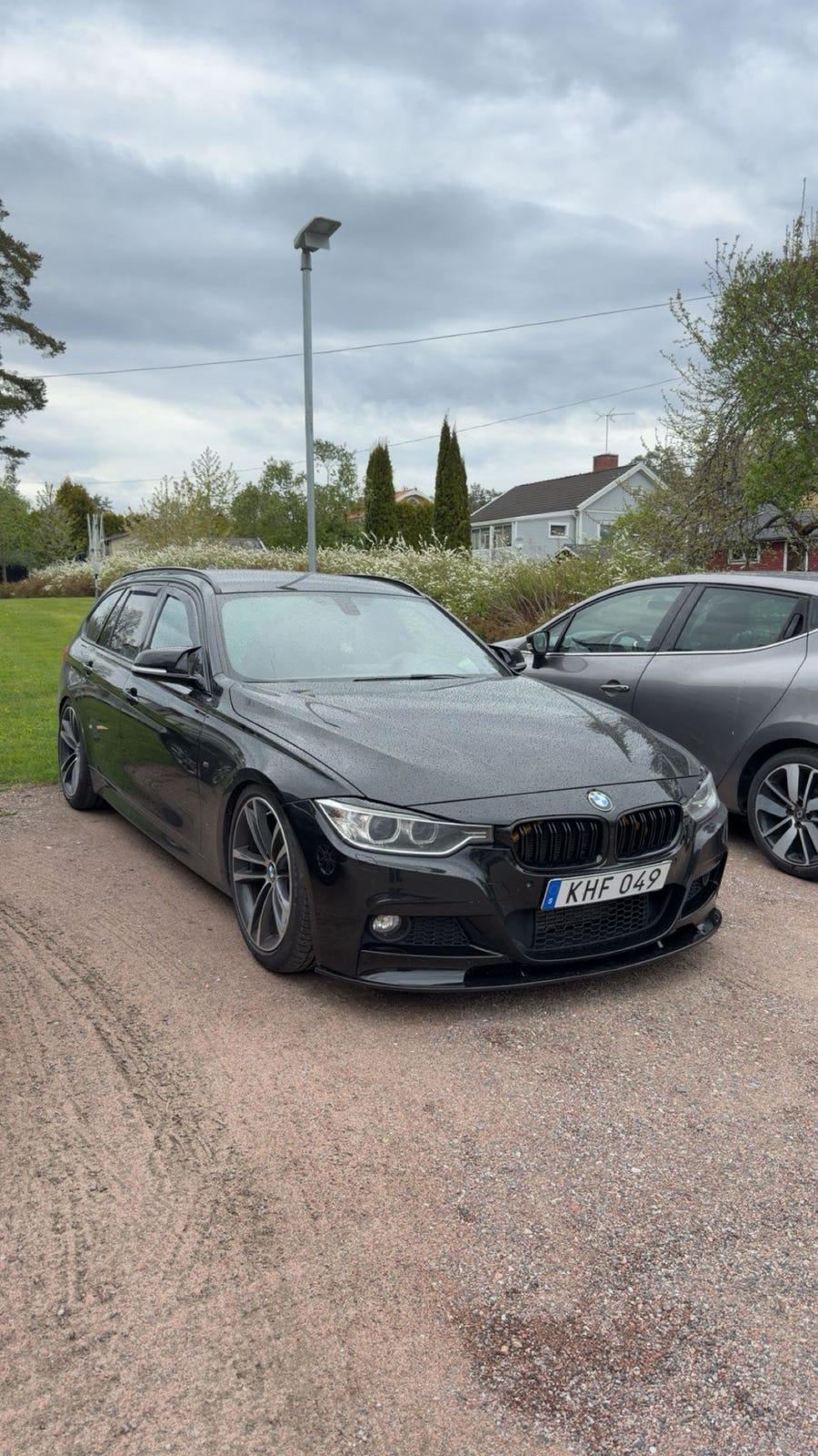 BMW 320d 2014 – bild 1 av 8