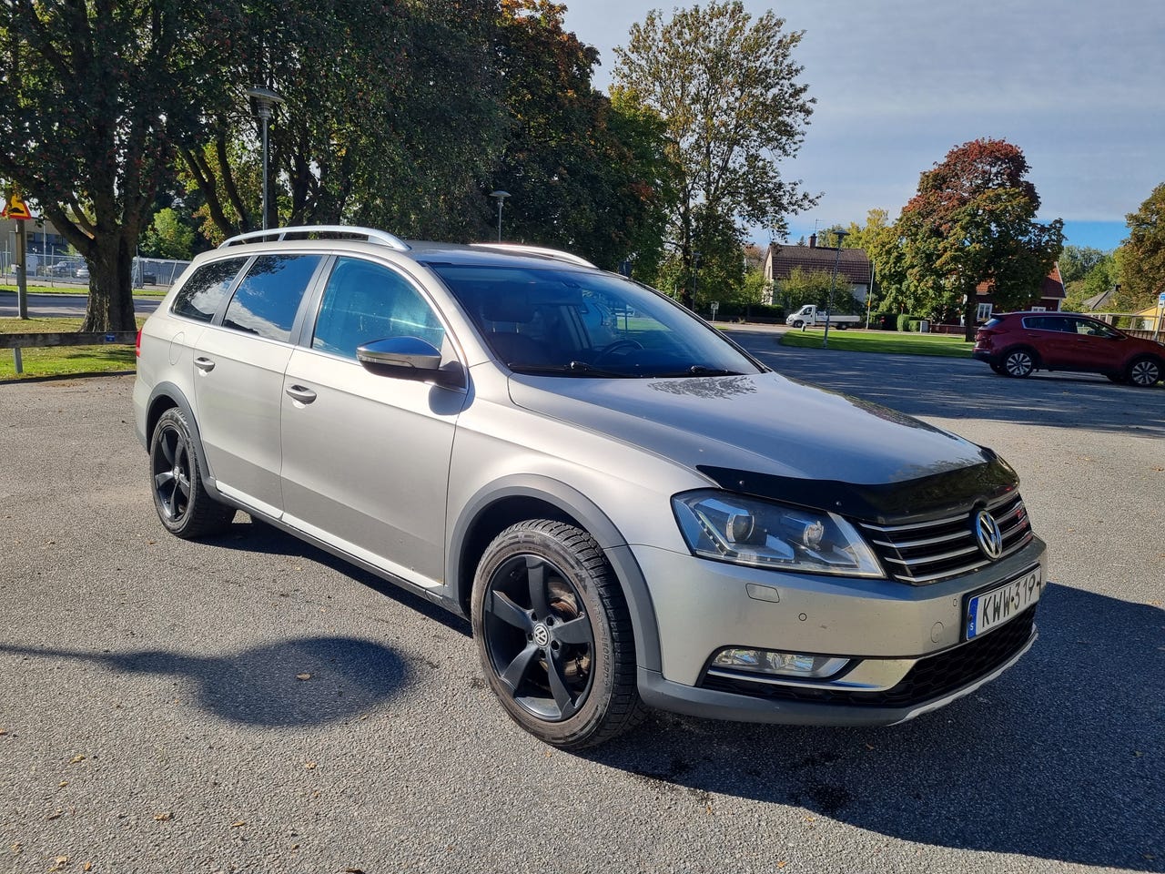 Volkswagen Passat Alltrack 2014 – bild 1 av 9