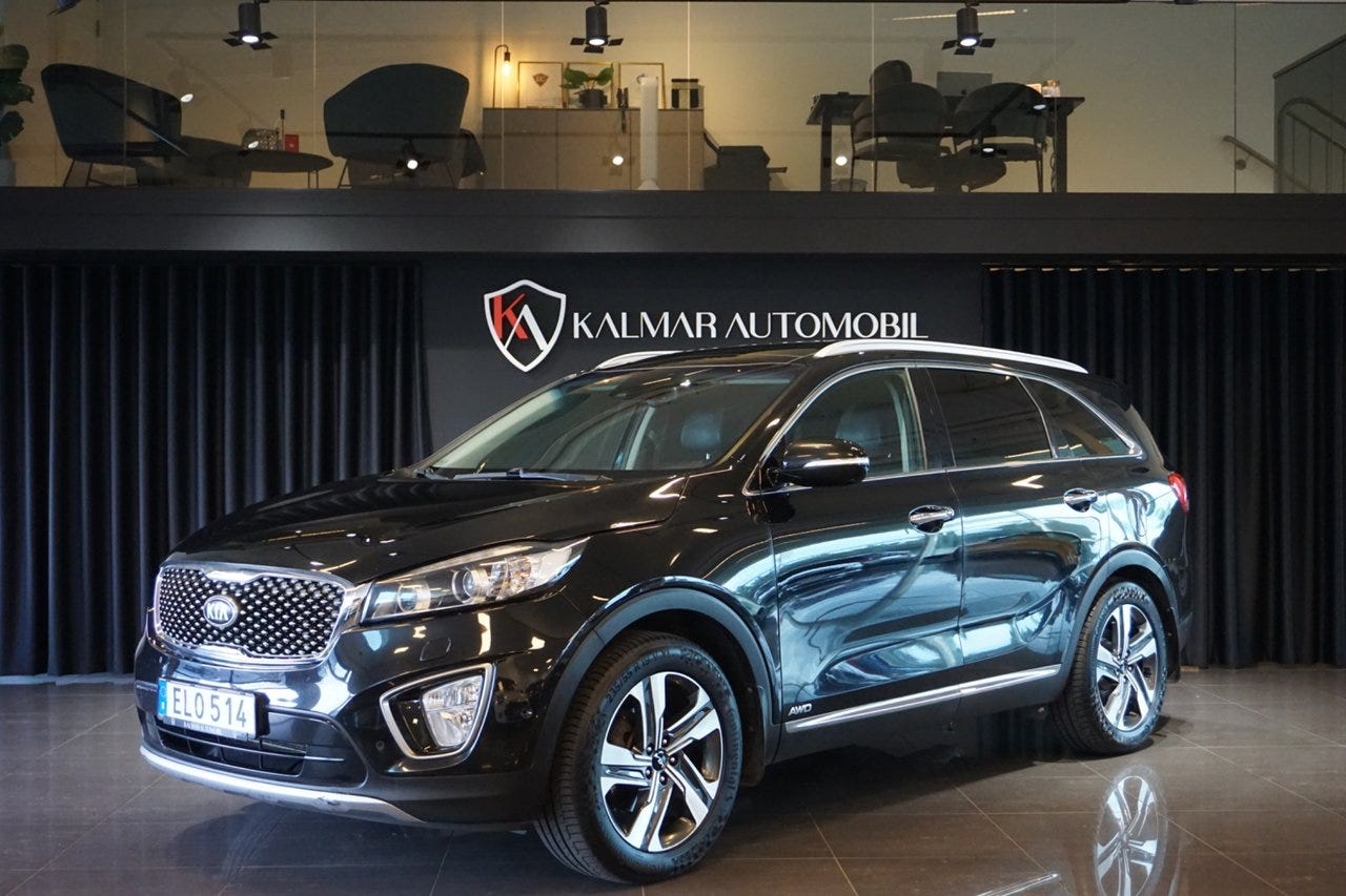 Kia Sorento 2016 – bild 1 av 21