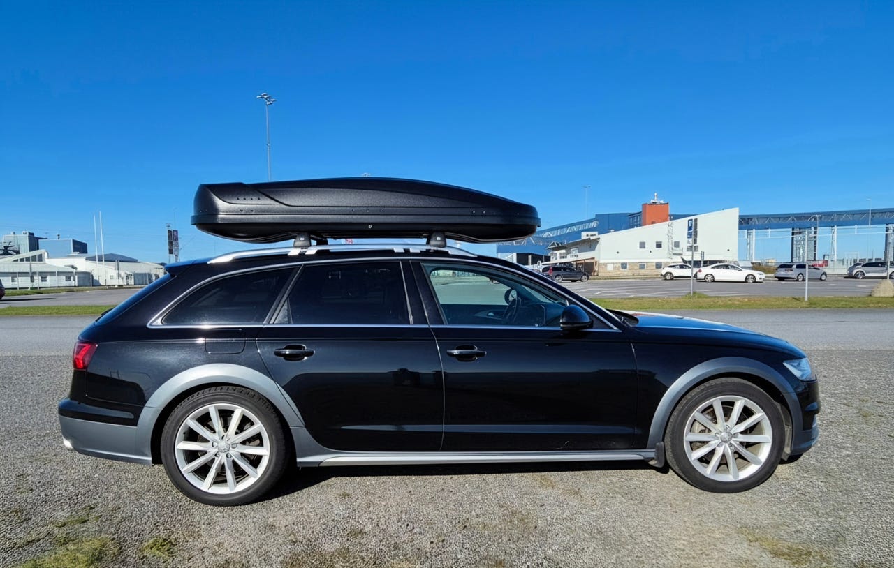 Audi A6 allroad 2017 – bild 1 av 11