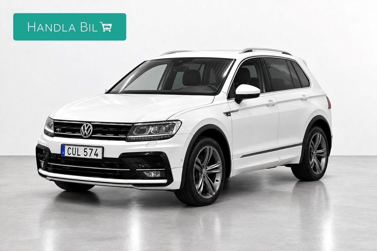 Volkswagen Tiguan 2018 – bild 1 av 22