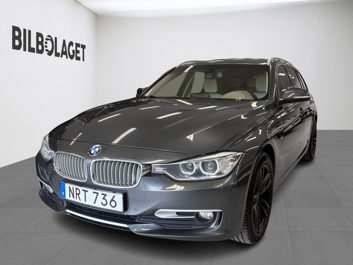 BMW 320 2013 – bild 1 av 11