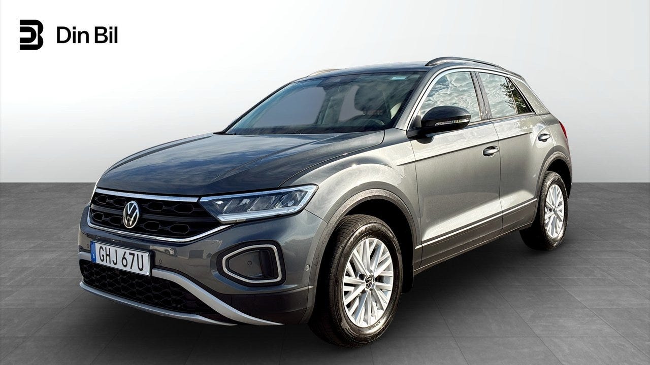 Volkswagen T-Roc 2023 – bild 1 av 14