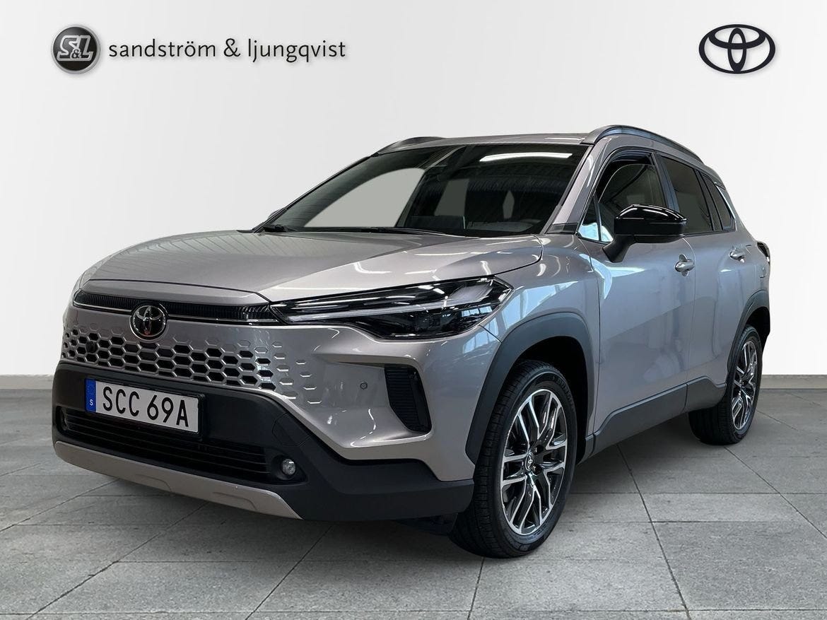 Toyota Corolla Cross 2026 – bild 1 av 10