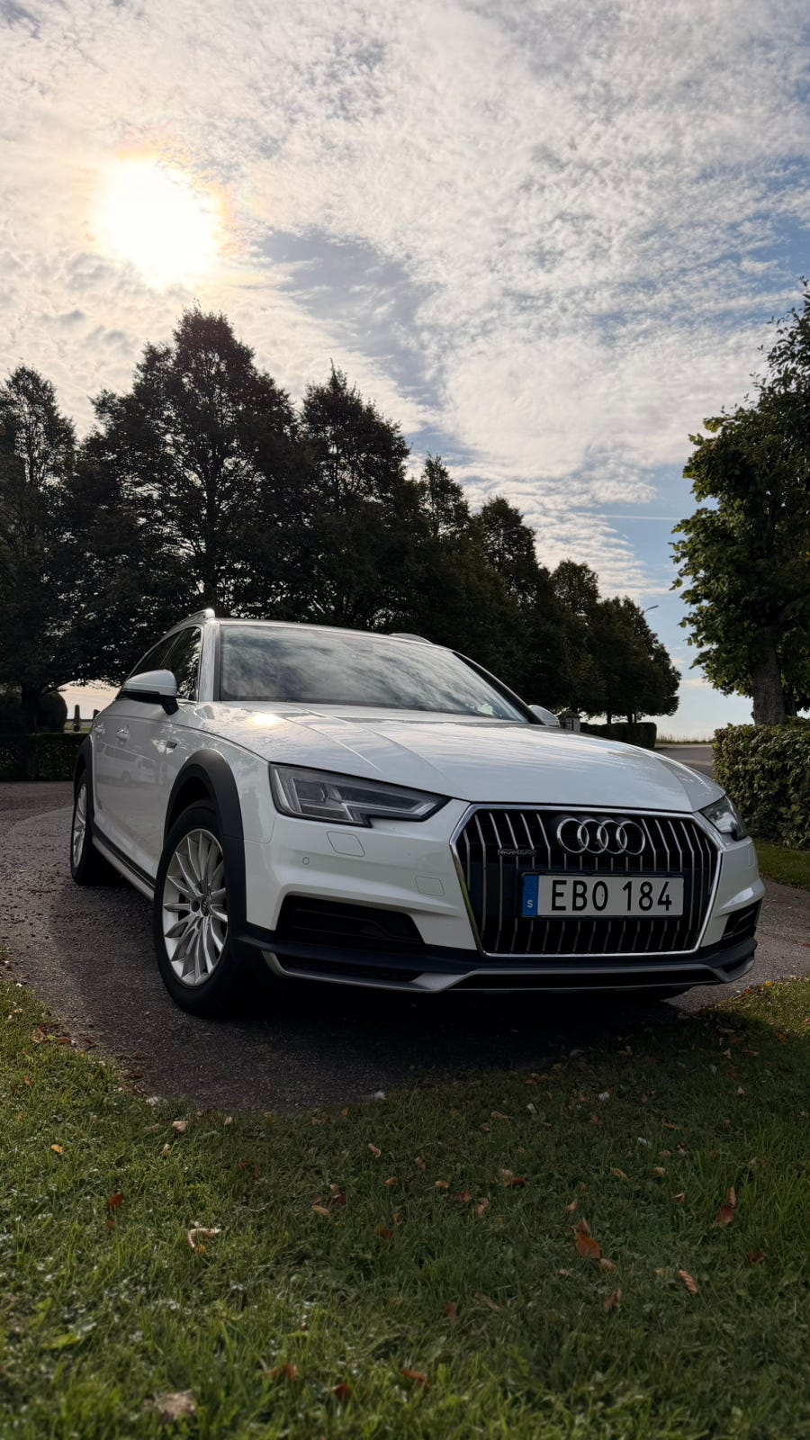 Audi A4 allroad 2017 – bild 1 av 9