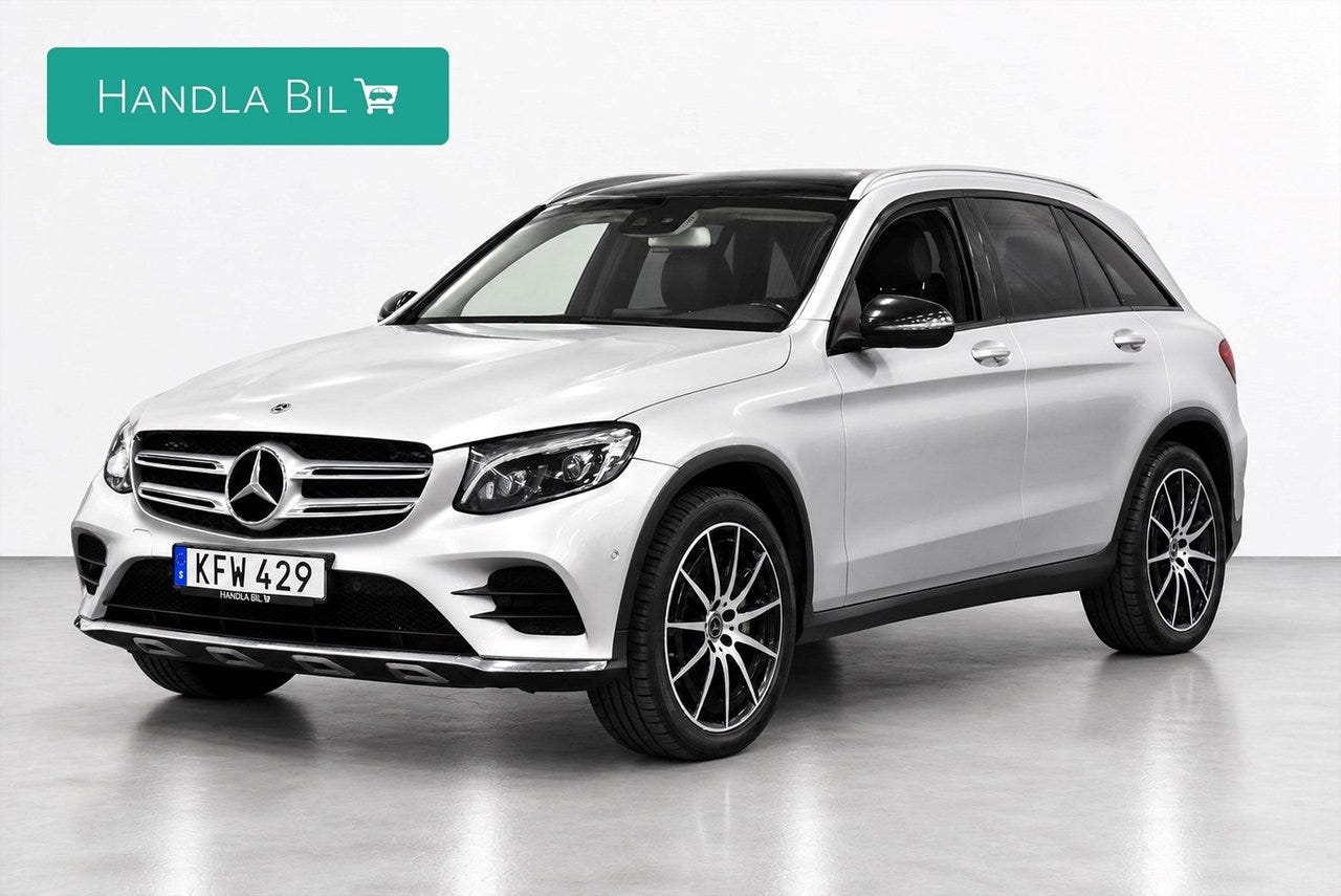 Mercedes-Benz GLC 220 d 2018 – bild 1 av 24