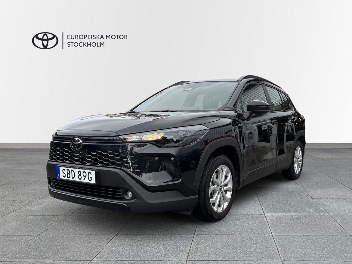 Toyota Corolla Cross 2025 – bild 1 av 13