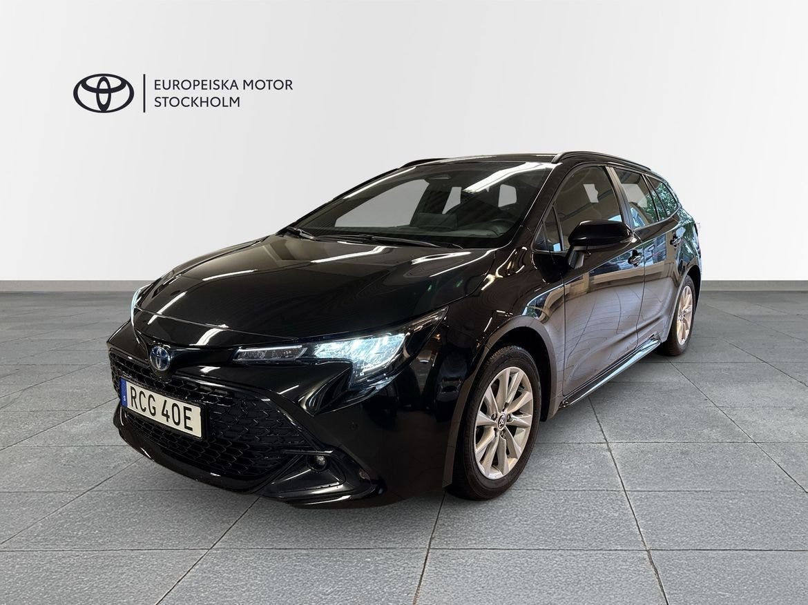Toyota Corolla 2024 – bild 1 av 13