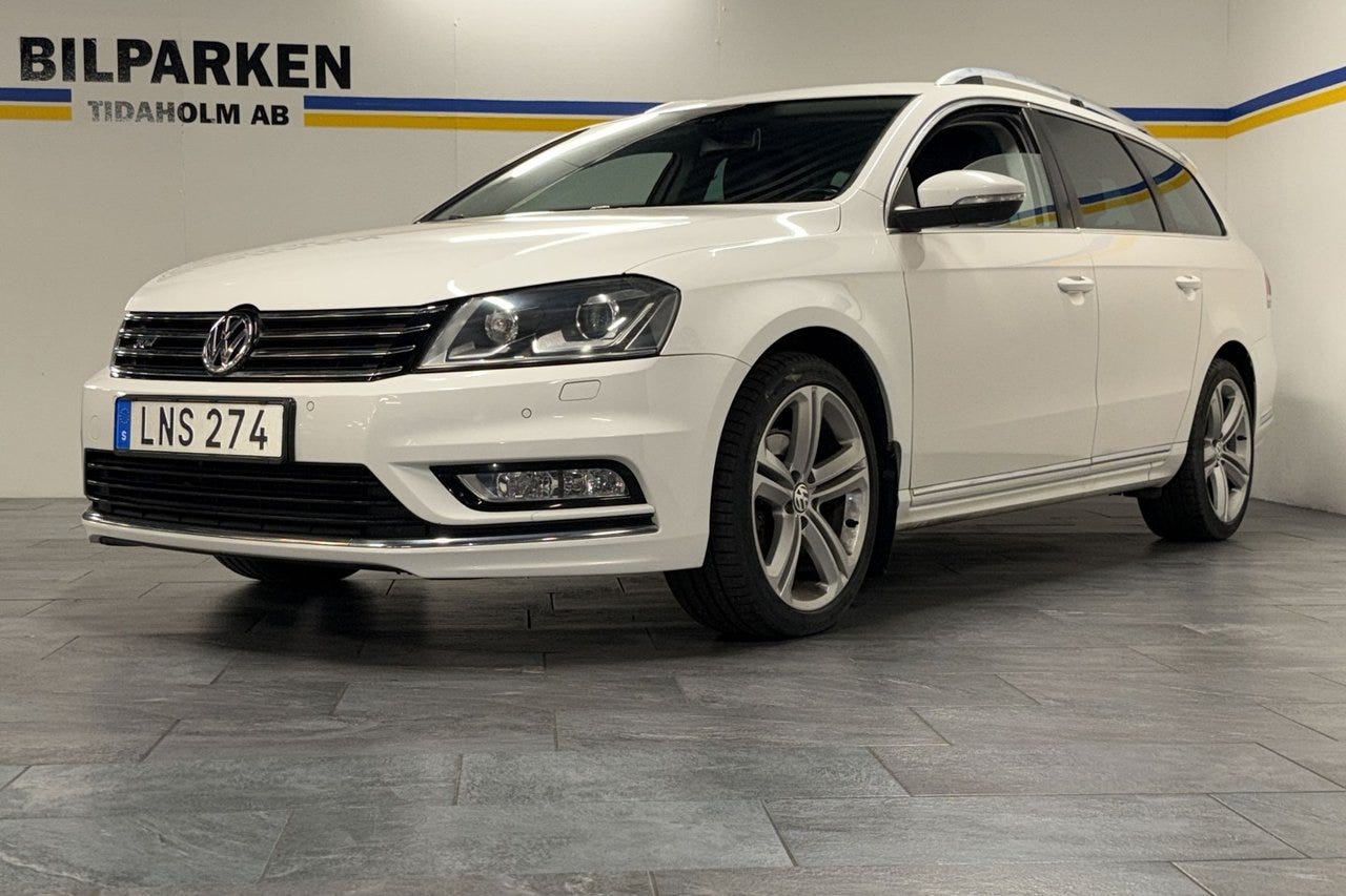 Volkswagen Passat 2014 – bild 1 av 24