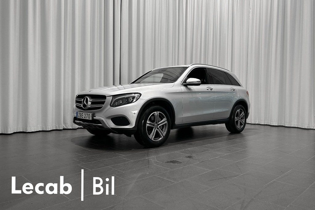 Mercedes-Benz GLC 220 d 2018 – bild 1 av 14