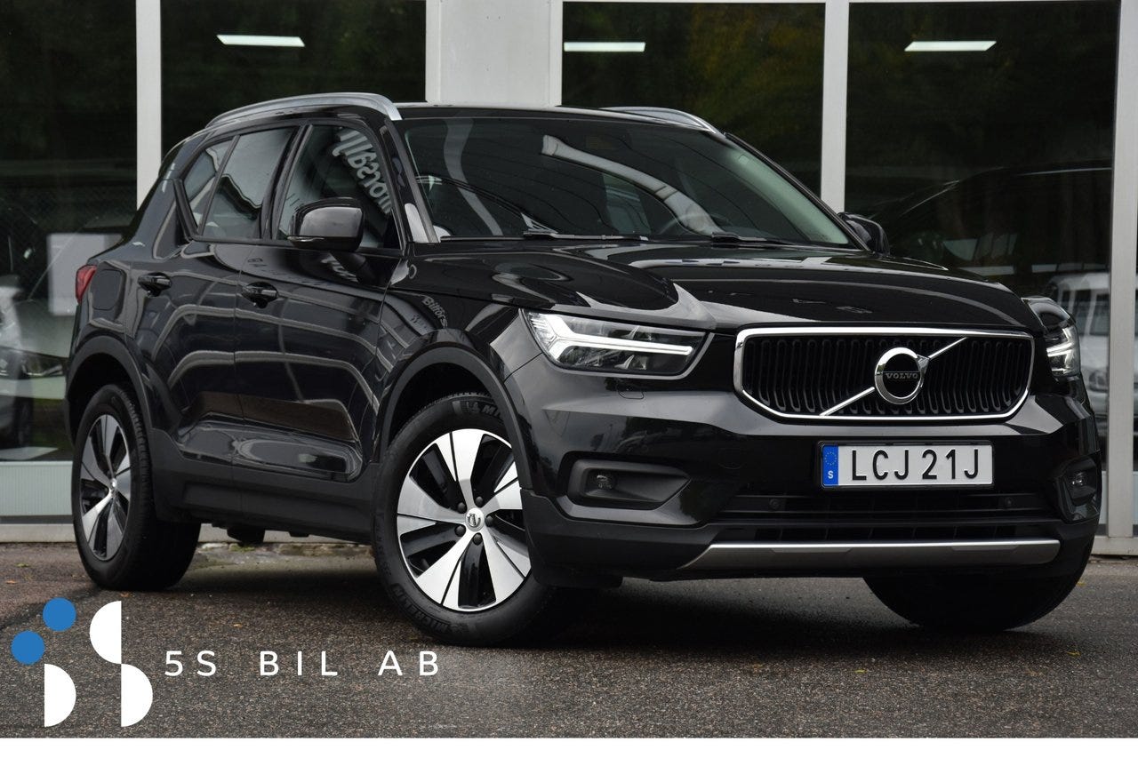 Volvo XC40 2021 – bild 1 av 24