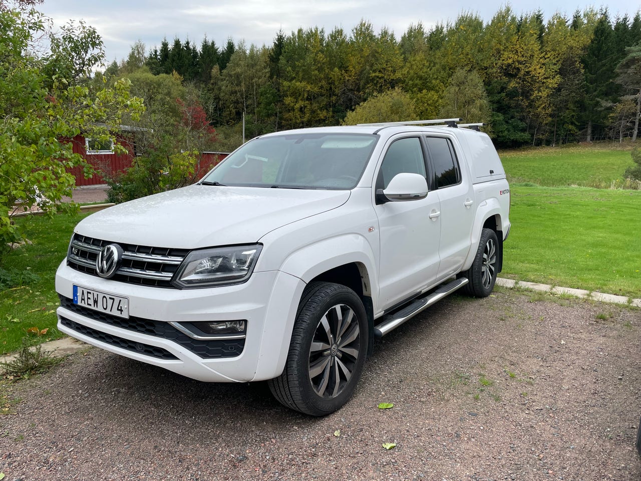 Volkswagen Amarok 2018 – bild 1 av 6