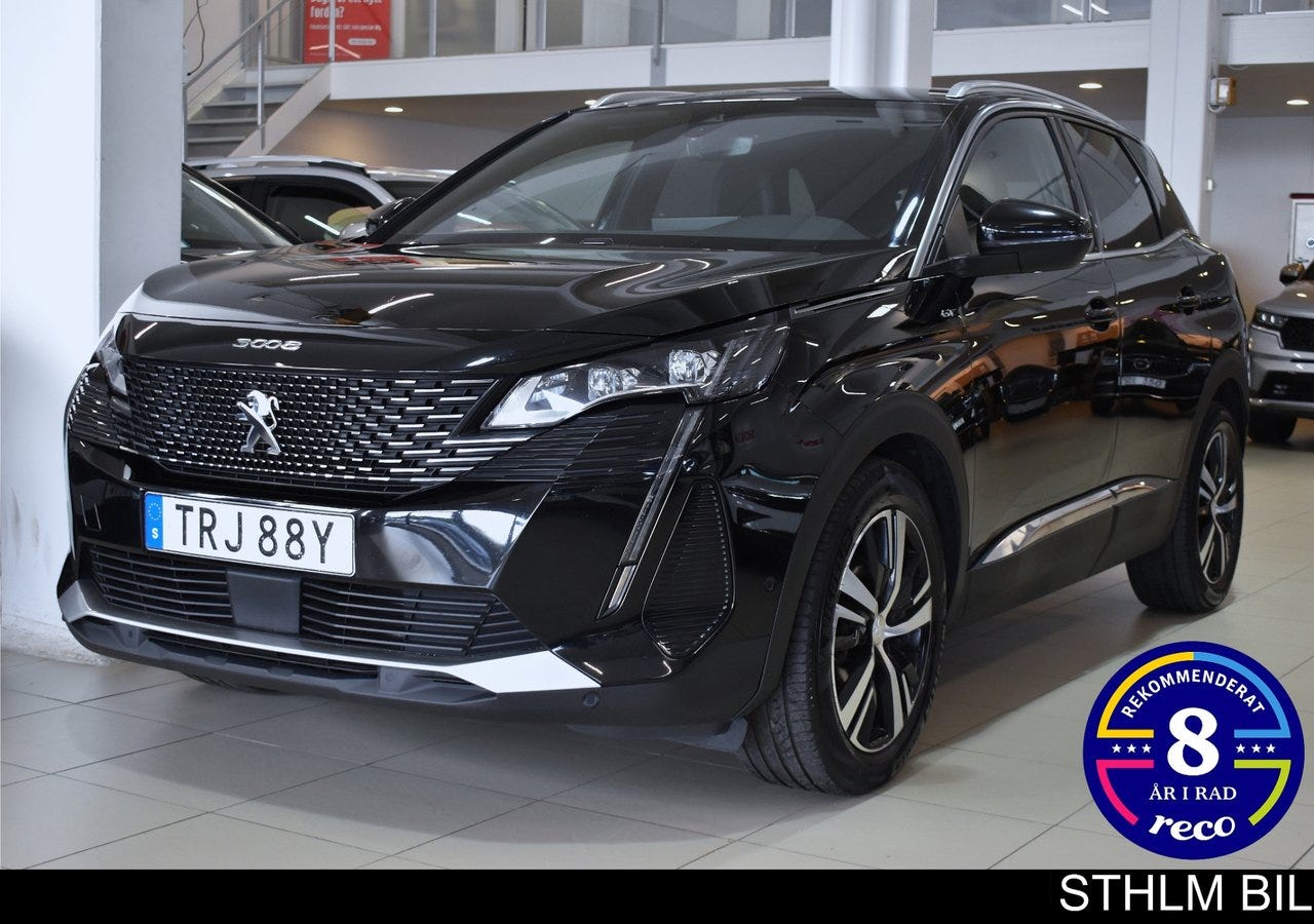 Peugeot 3008 2023 – bild 1 av 18