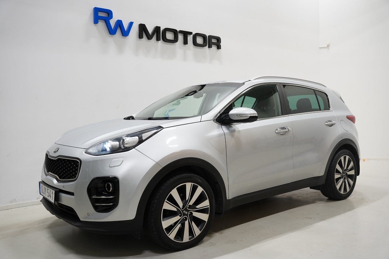 Kia Sportage 2017 – bild 1 av 22