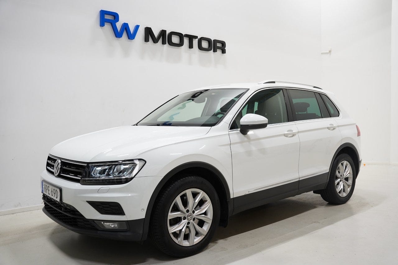 Volkswagen Tiguan 2020 – bild 1 av 23
