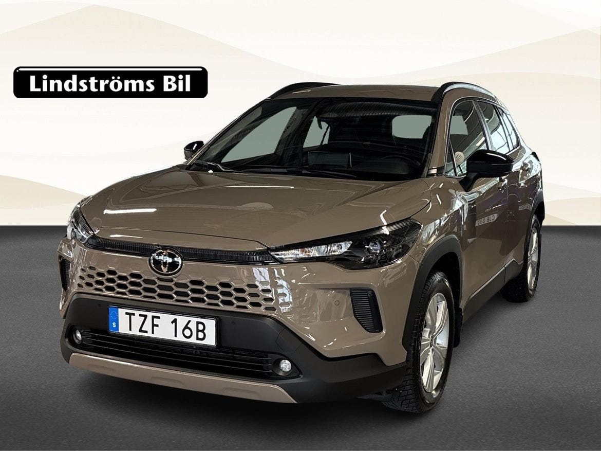 Toyota Corolla Cross 2025 – bild 1 av 18