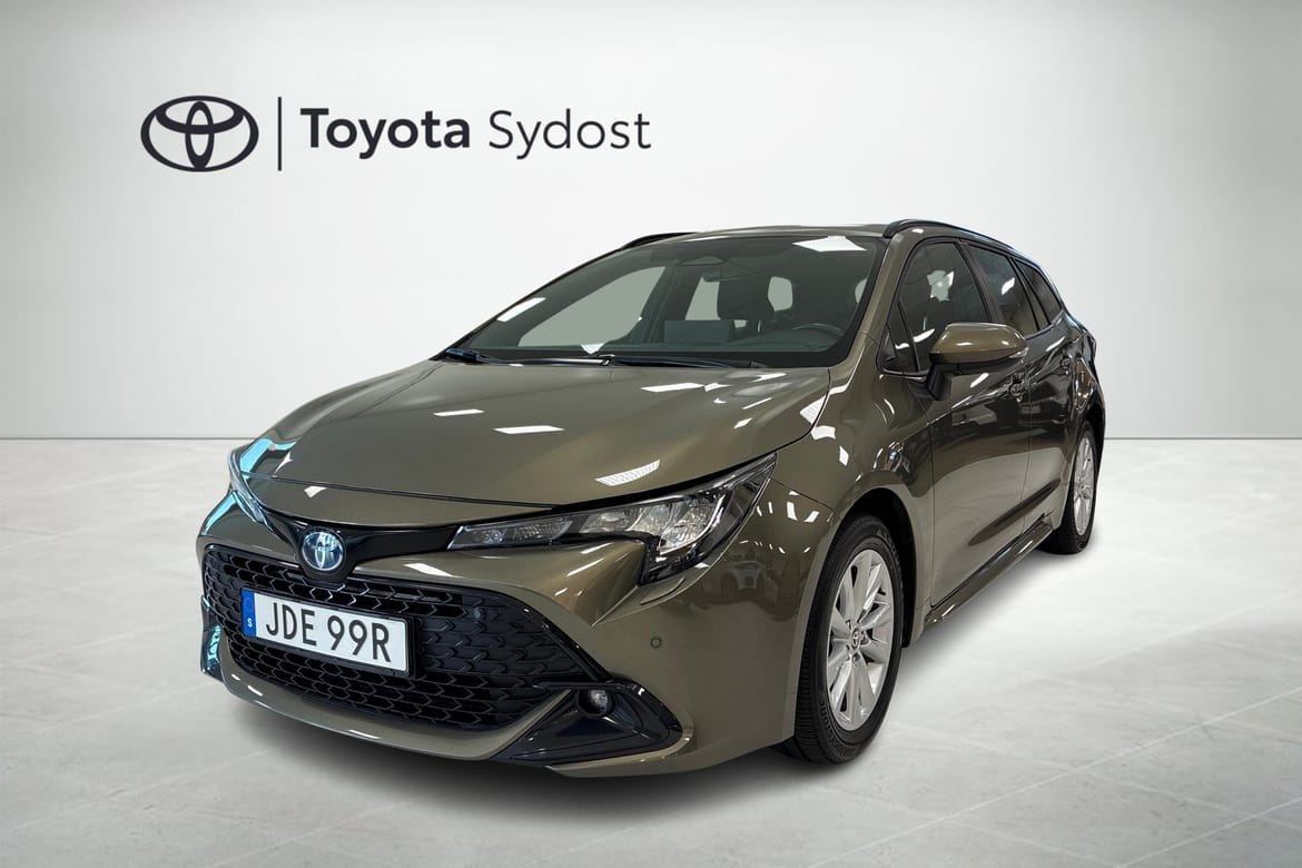 Toyota Corolla 2024 – bild 1 av 18