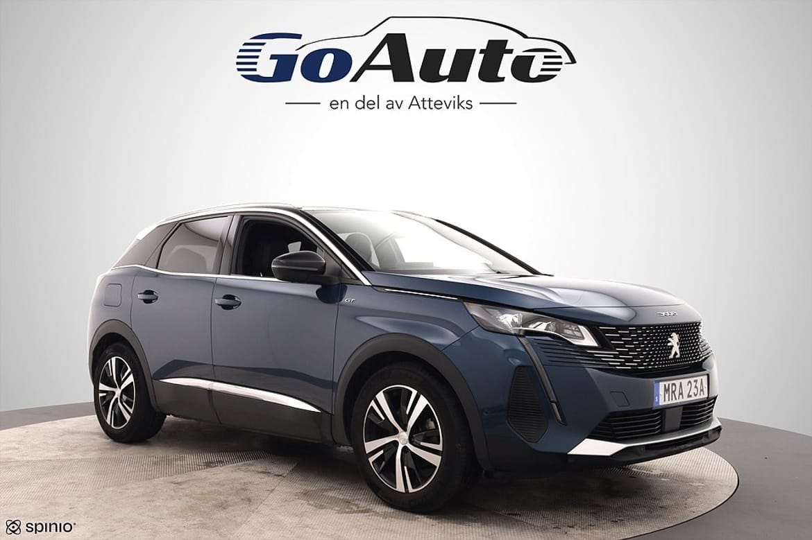 Peugeot 3008 2023 – bild 1 av 22