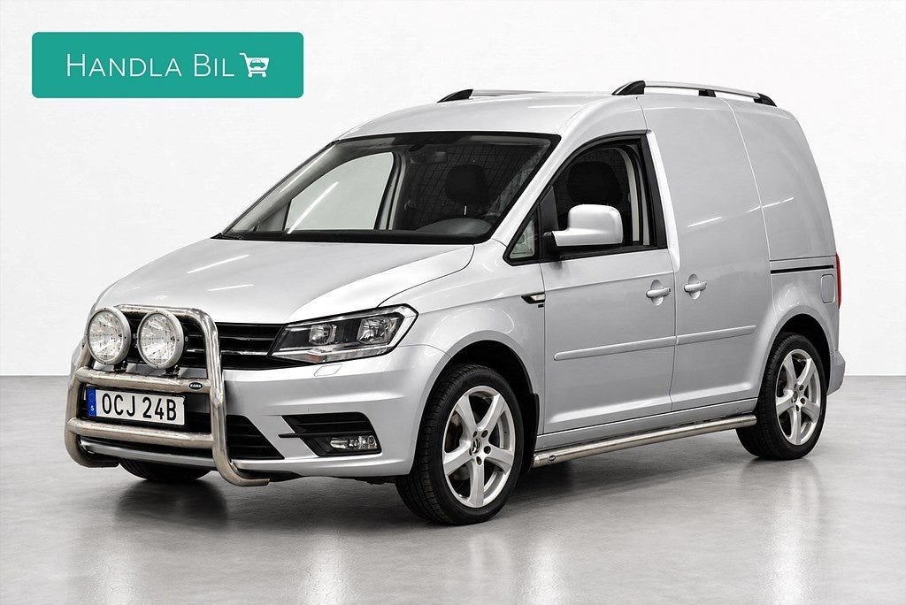 Volkswagen Caddy 2020 – bild 1 av 18