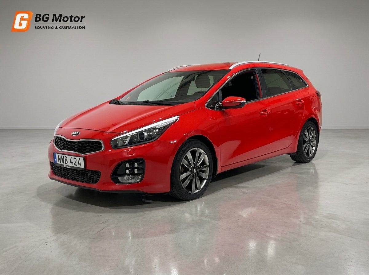 Kia Ceed 2016 – bild 1 av 18