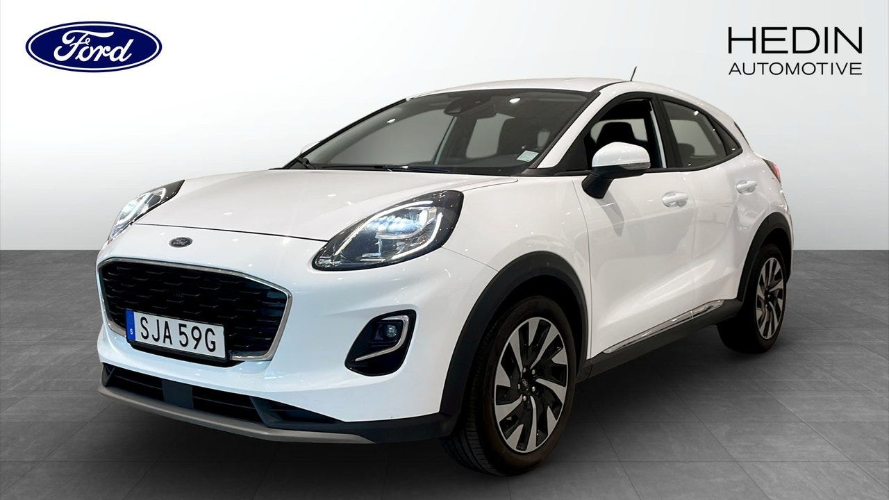 Ford Puma 2024 – bild 1 av 9