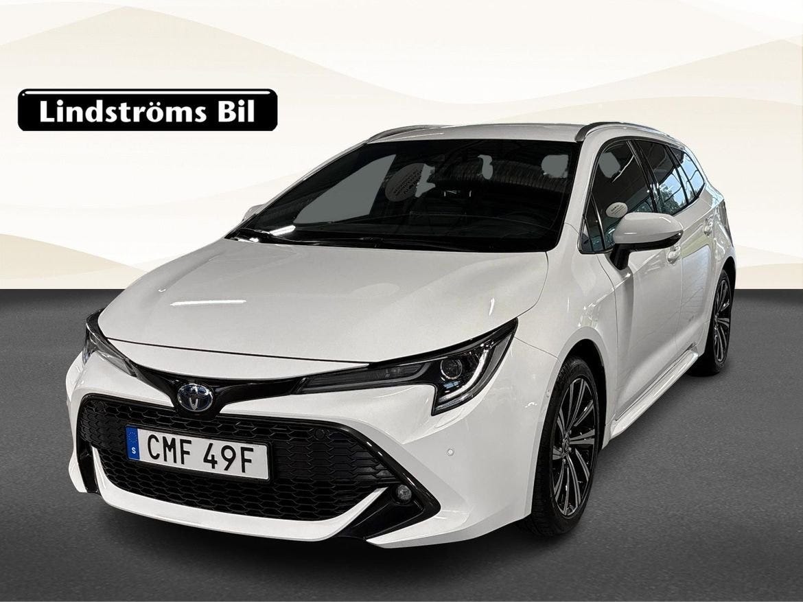 Toyota Corolla 2023 – bild 1 av 19