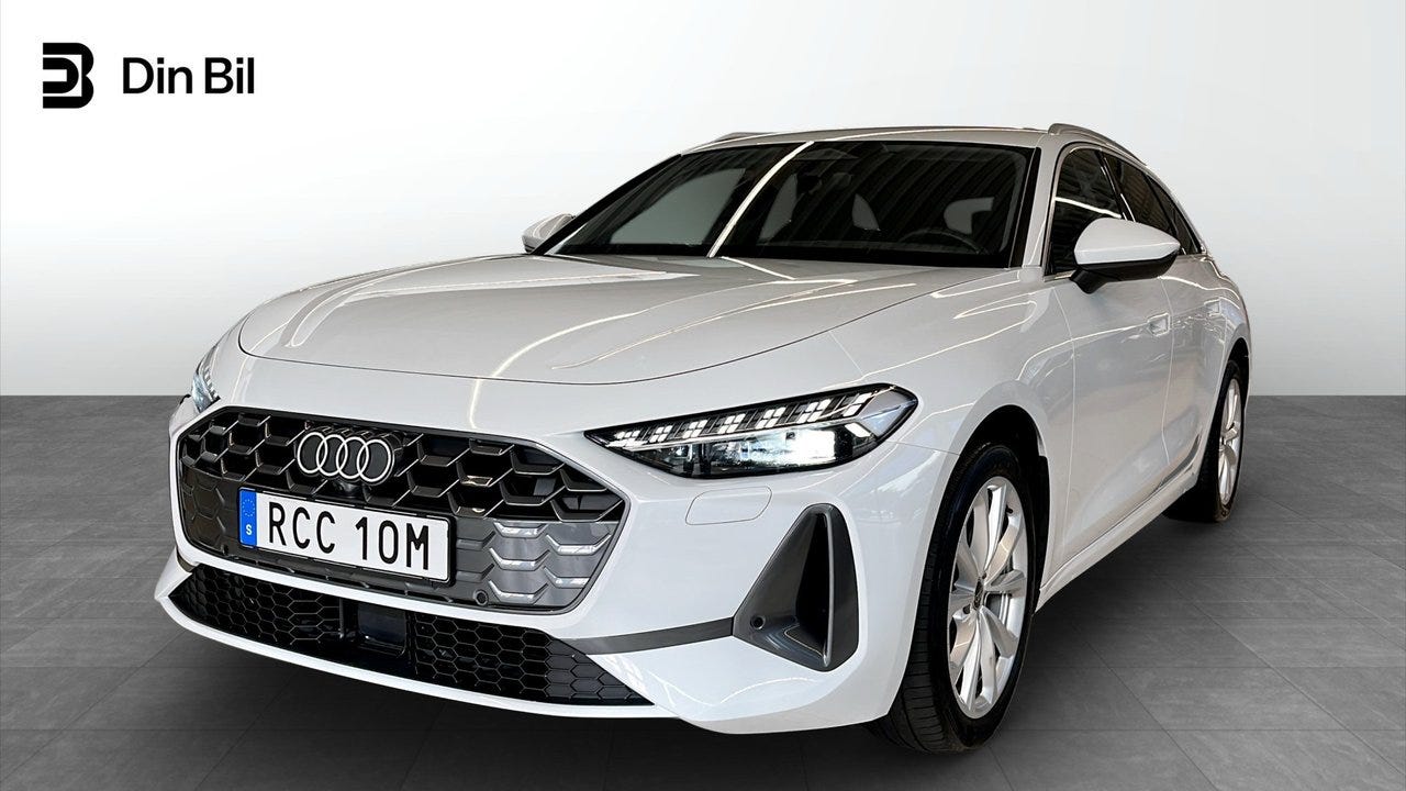 Audi A5 2025 – bild 1 av 16