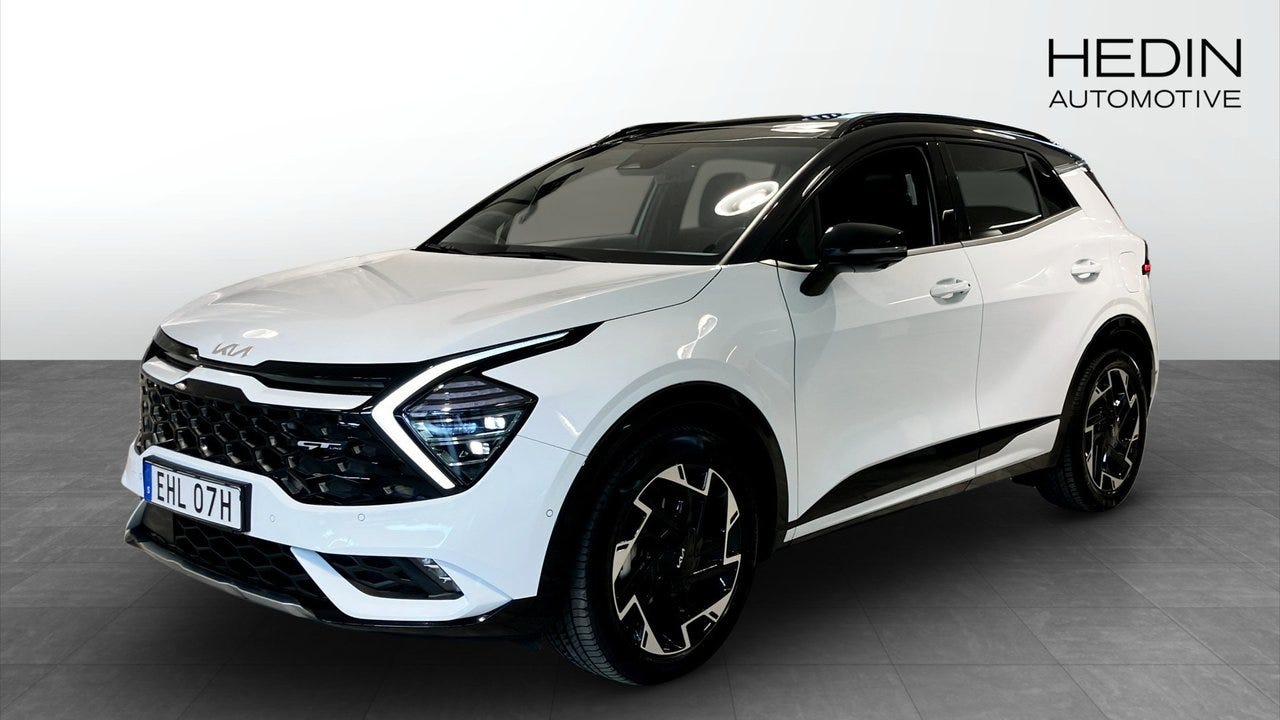 Kia Sportage 2023 – bild 1 av 21