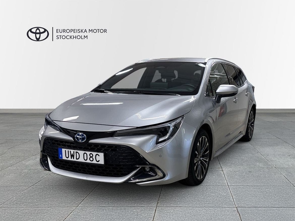 Toyota Corolla 2023 – bild 1 av 15