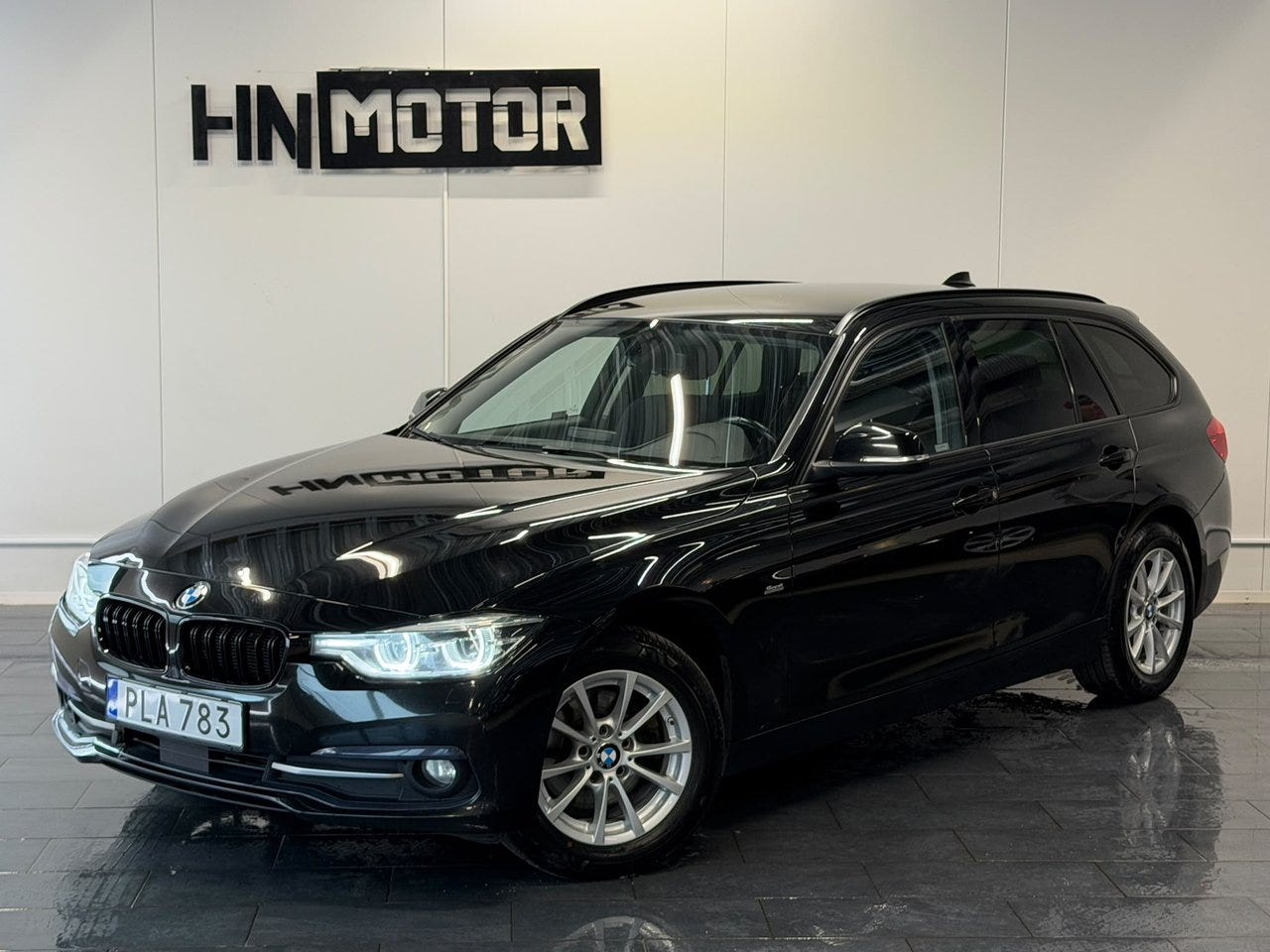 BMW 320d 2017 – bild 1 av 24
