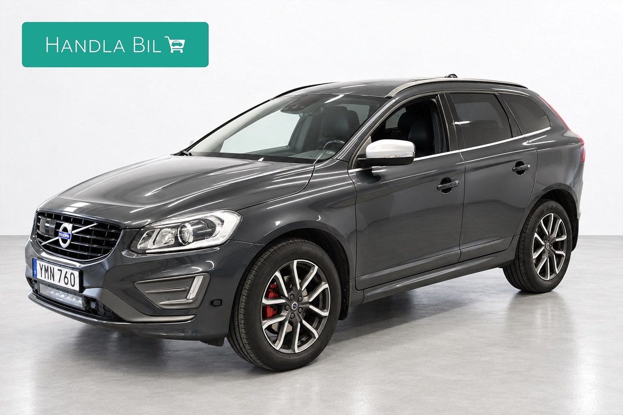 Volvo XC60 2017 – bild 1 av 16