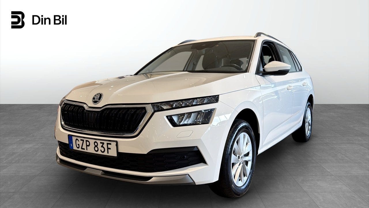 Skoda Kamiq 2023 – bild 1 av 13