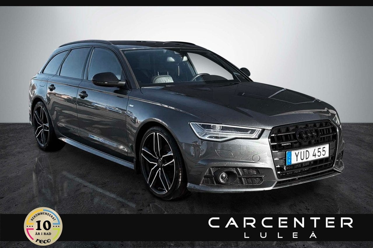 Audi A6 2018 – bild 1 av 16