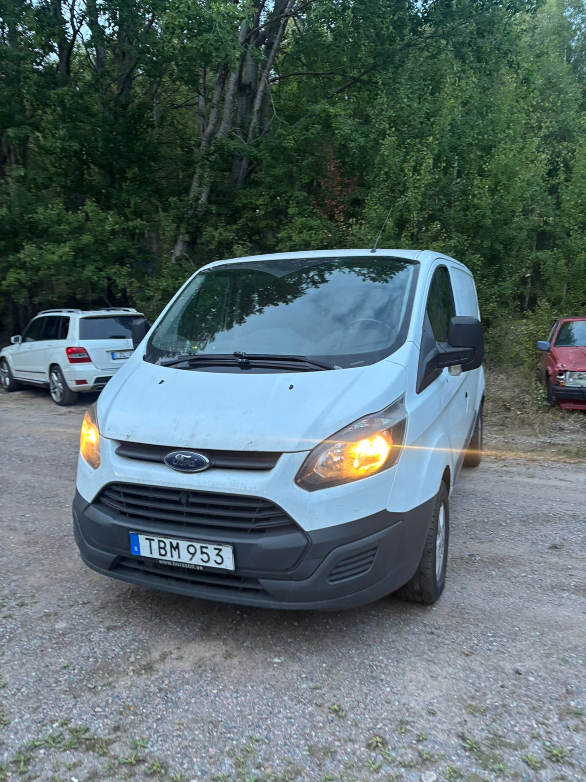 Ford Transit Custom 2015 – bild 1 av 4