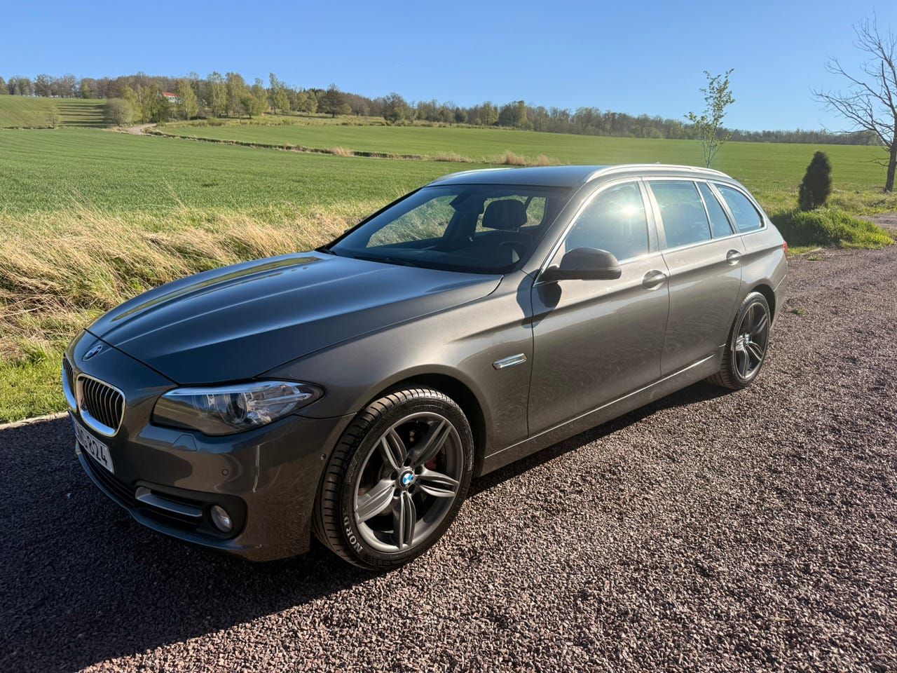 BMW 535d 2014 – bild 1 av 7