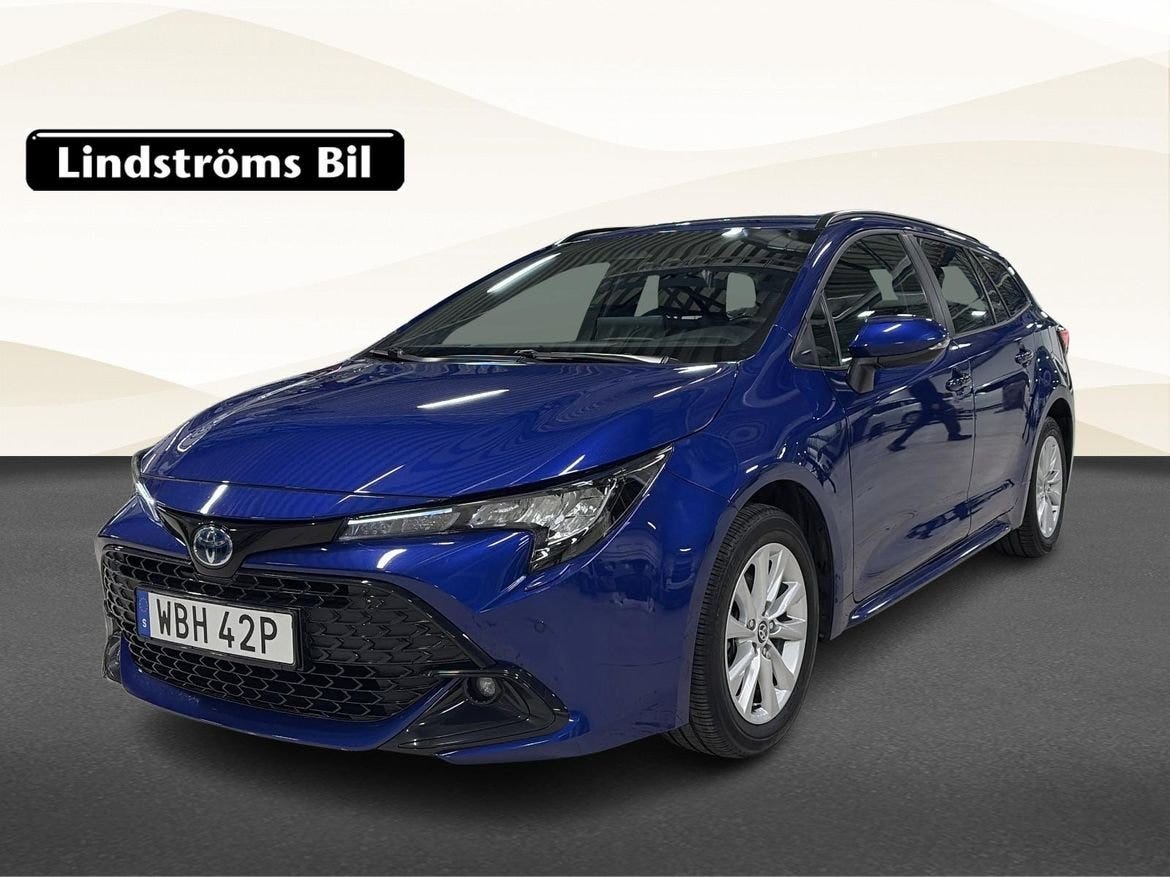 Toyota Corolla 2024 – bild 1 av 20