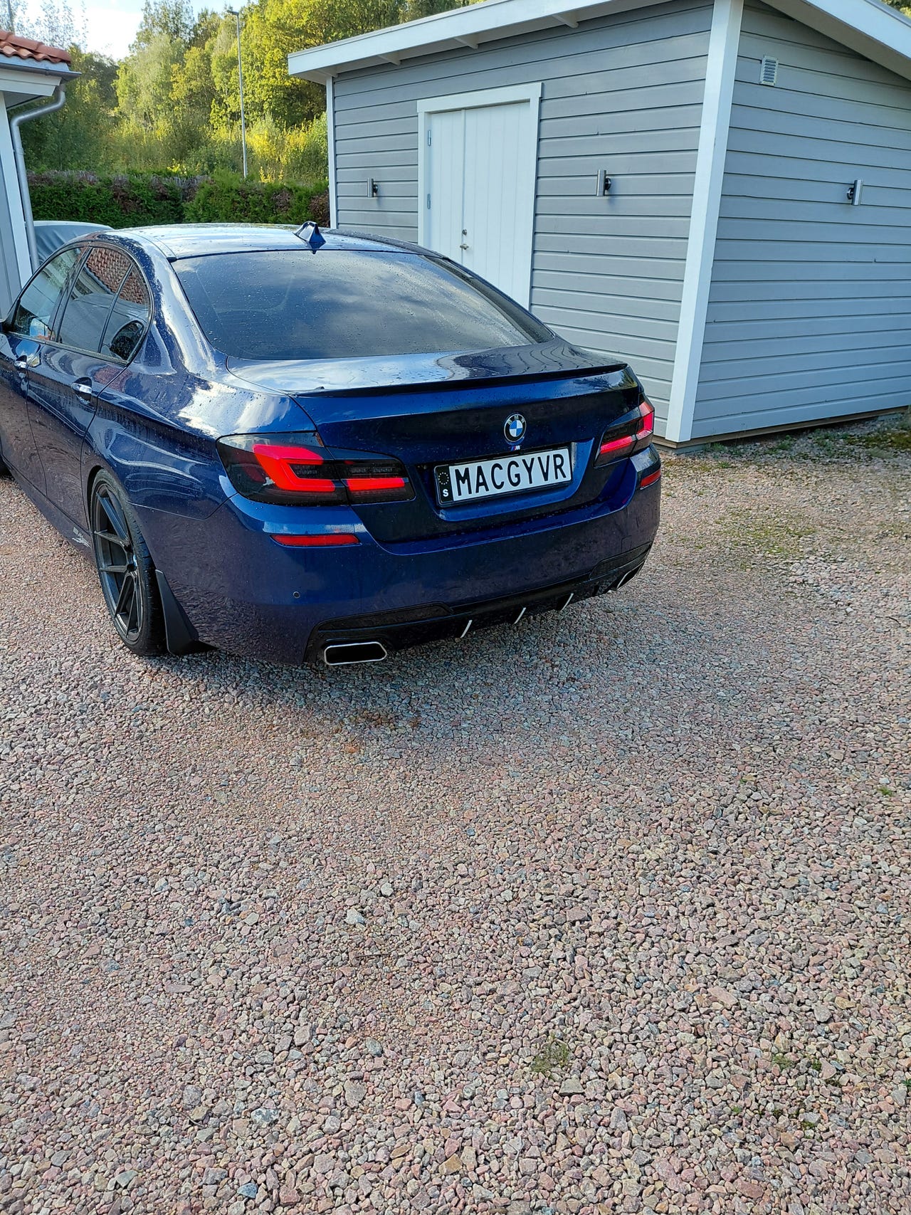 BMW 520d 2012 – bild 1 av 7