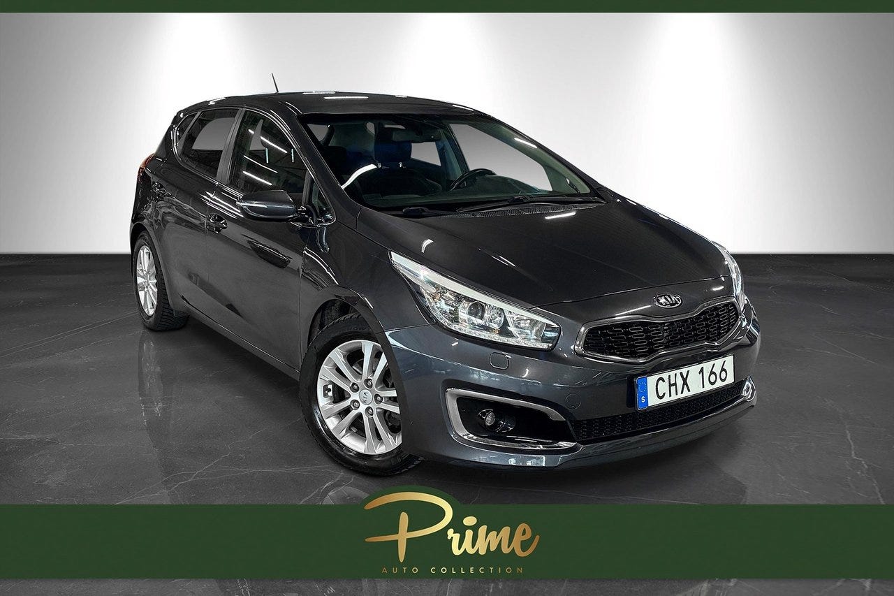 Kia Ceed 2016 – bild 1 av 16