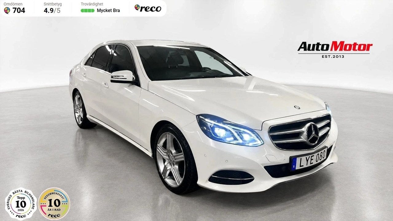 Mercedes-Benz E220 2014 – bild 1 av 17