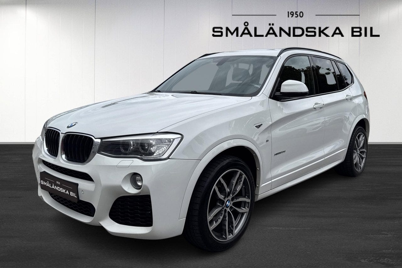 BMW X3 2016 – bild 1 av 17