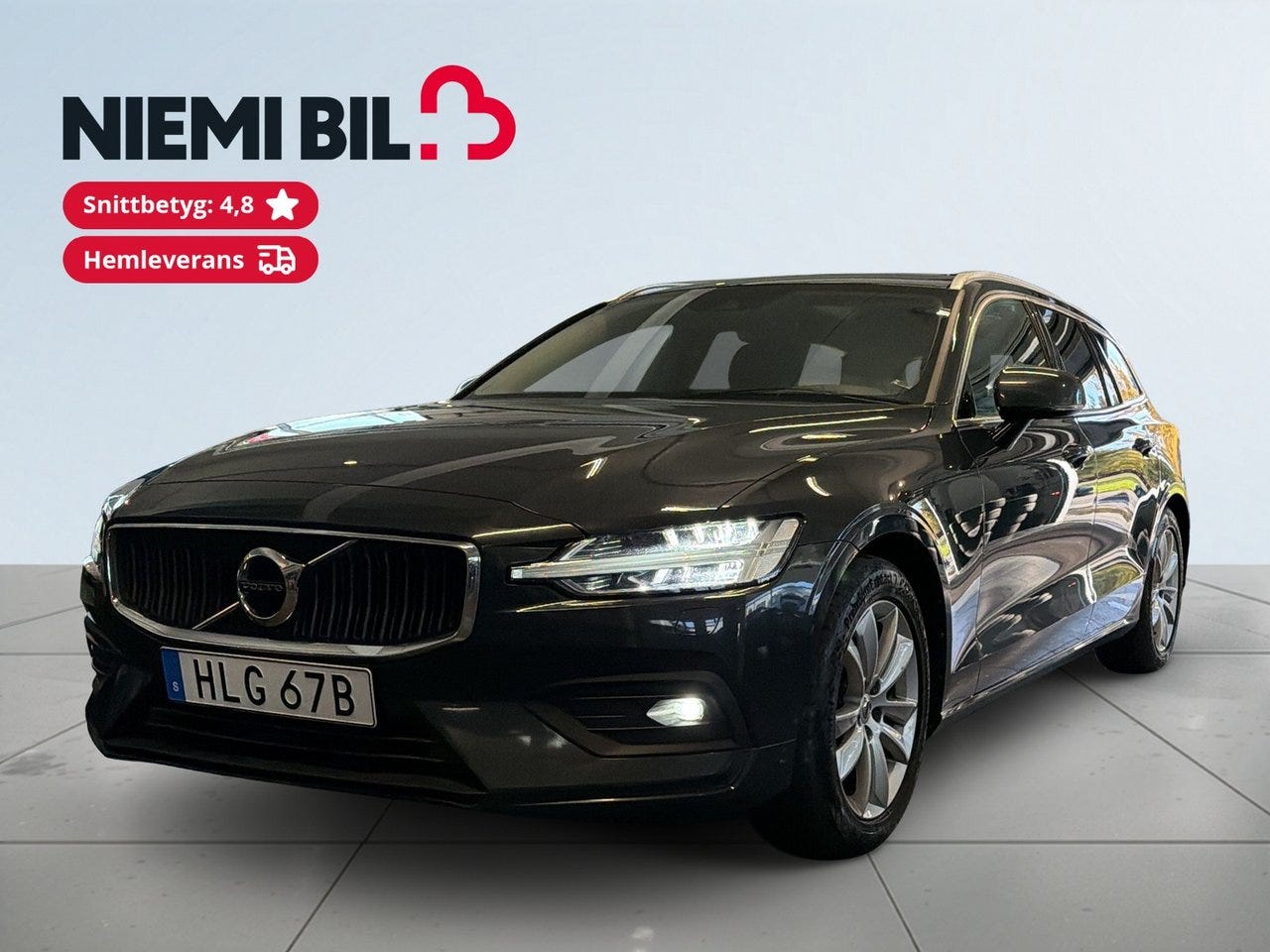 Volvo V60 2020 – bild 1 av 18