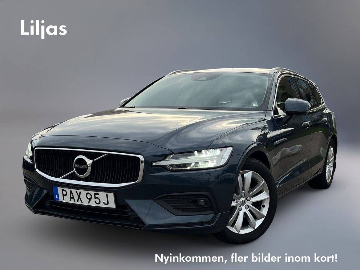 Volvo V60 2021 – bild 1 av 5